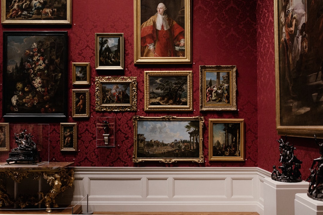 Virtual reality art experience